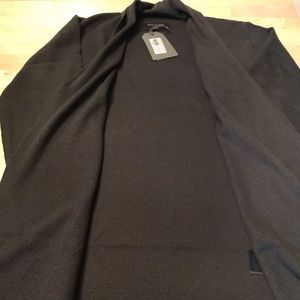 Men’s Shadow Green Cardigan M